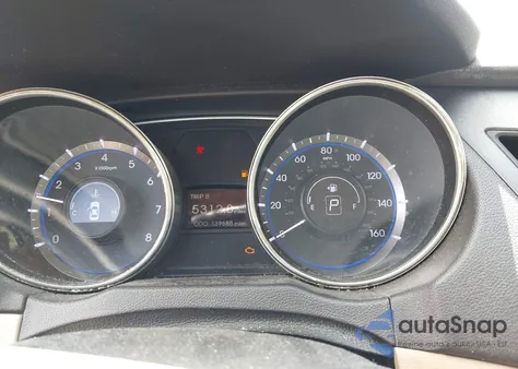 2011 Hyundai Sonata Gls z USA, uszkodzony, nr VIN 5NPEB4AC0BH056462